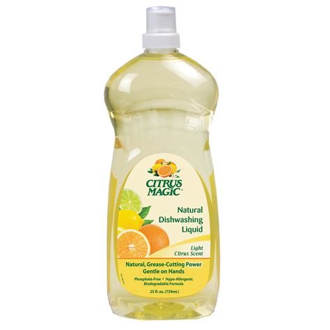 Citrus magic odor absorbing solid air freshener